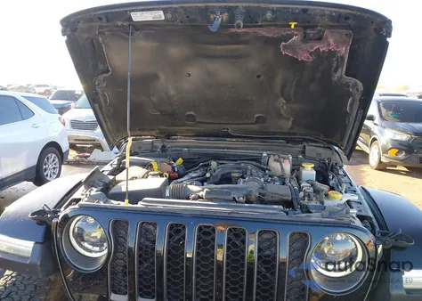 2023 Jeep Gladiator Rubicon 4X4 z USA, uszkodzony, nr VIN 1C6JJTBG4PL545468